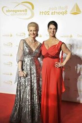 German celeb super bi-atch Katarina Witt