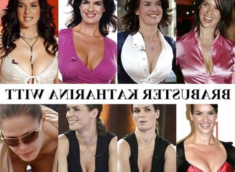 German celeb super bi-atch Katarina Witt