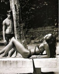 Naomi Campbell - my bevy
