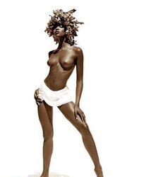 Naomi Campbell - my bevy