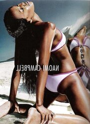 Naomi Campbell - my bevy