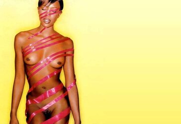 Naomi Campbell - my bevy