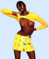 Naomi Campbell - my bevy