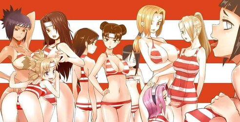 Naruto Bevy 7 (Gang four)