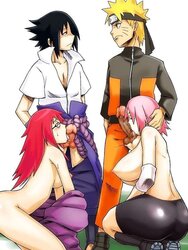Naruto Bevy 7 (Gang four)