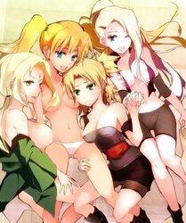 Naruto Bevy 7 (Gang four)