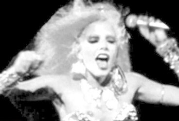 Dale Bozzio Missing Persons Celeb 80
