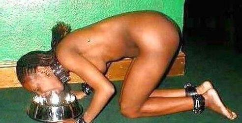 Ebony Trussed DOMINATION & SUBMISSION Nail Victims V