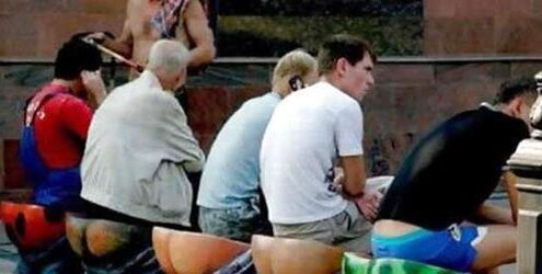 Funny hump photos
