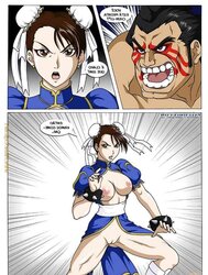 Street Fighter Chun Li