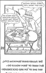 Cartoon Comic