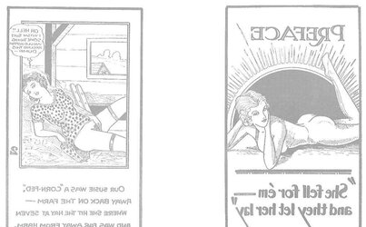 Cartoon Comic