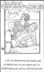 Cartoon Comic