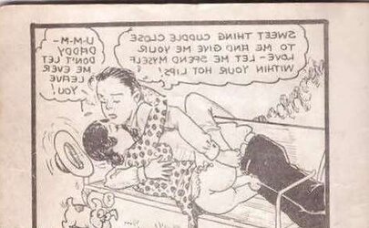 Cartoon Comic