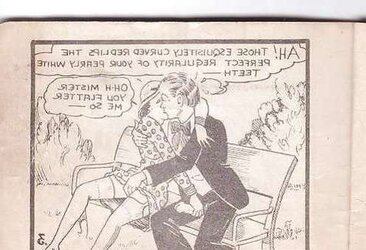 Cartoon Comic