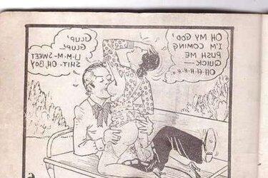 Cartoon Comic