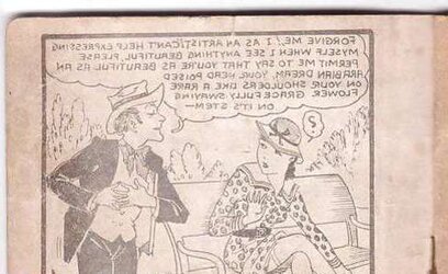 Cartoon Comic