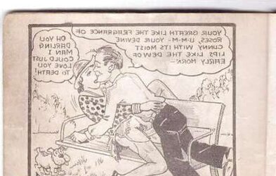 Cartoon Comic