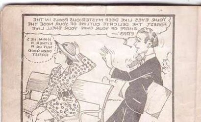 Cartoon Comic