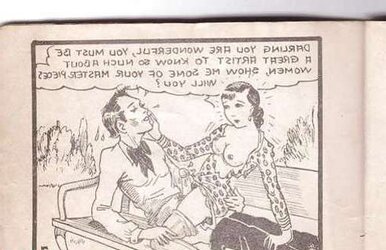 Cartoon Comic
