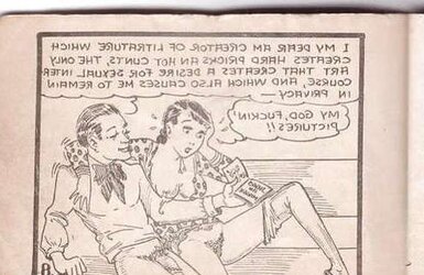 Cartoon Comic