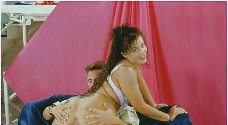 Sandra Brust and David Perry