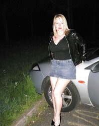 Big-Boobed Wifey Dogging