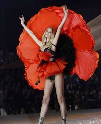 Victoria secret style display