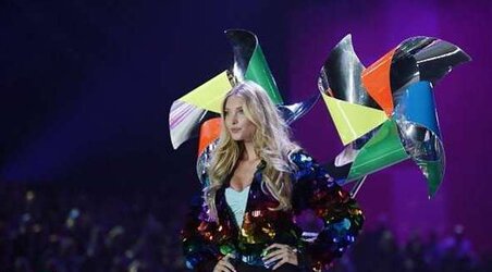 Victoria secret style display