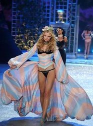Victoria secret style display