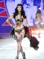 Victoria secret style display