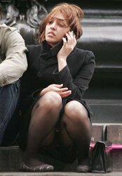 Remarkable Upskirt Honeys ten By Voyeur TROC