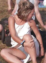 Remarkable Upskirt Honeys ten By Voyeur TROC