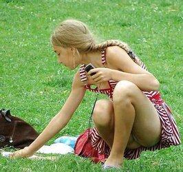 Remarkable Upskirt Honeys ten By Voyeur TROC