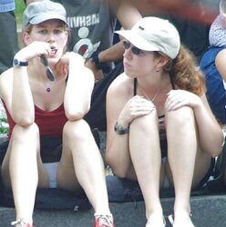 Remarkable Upskirt Honeys ten By Voyeur TROC