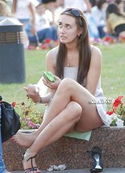 Remarkable Upskirt Honeys ten By Voyeur TROC