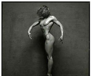 Yet more naked lady bodybuilders