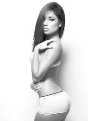 Extraordinaire Dark-Hued Bombshells-Combine-Big Butts,Bodacious Figures Etc No.