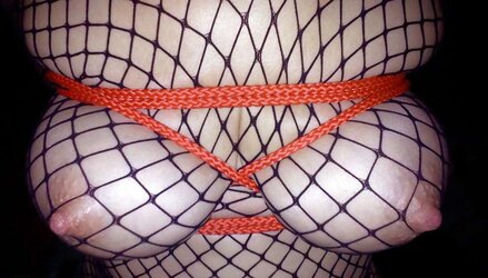 Boobies Restrain Bondage