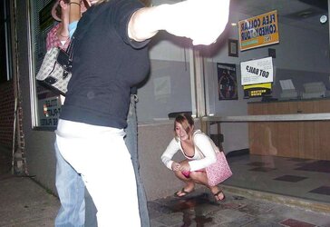 Caught Squatting