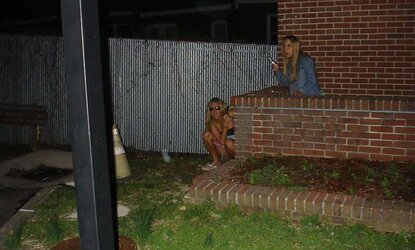 Caught Squatting