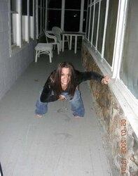 Caught Squatting