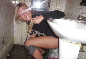 Caught Squatting