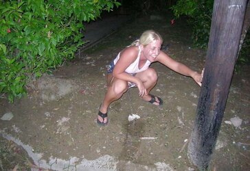 Caught Squatting