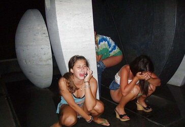 Caught Squatting