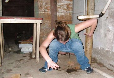 Caught Squatting