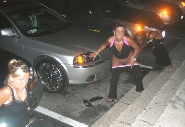 Caught Squatting