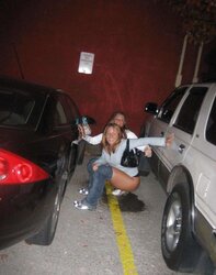 Caught Squatting