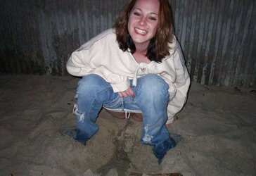 Caught Squatting