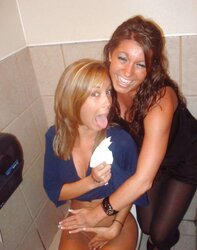 Caught Squatting
